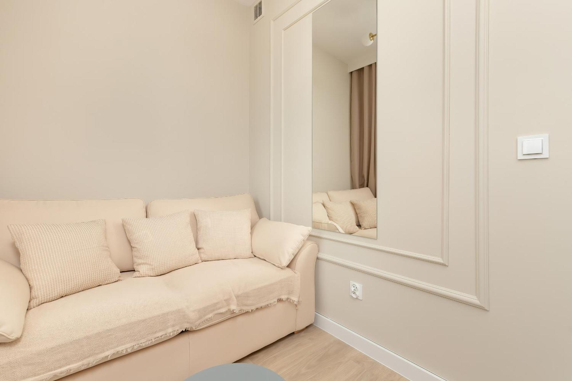 גדנסק Piastowska Studio 900 M From The Beach Jelitkowo By Rent Like Home מראה חיצוני תמונה